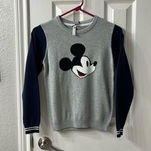 Disney Mickey Mouse Sweater size 8
